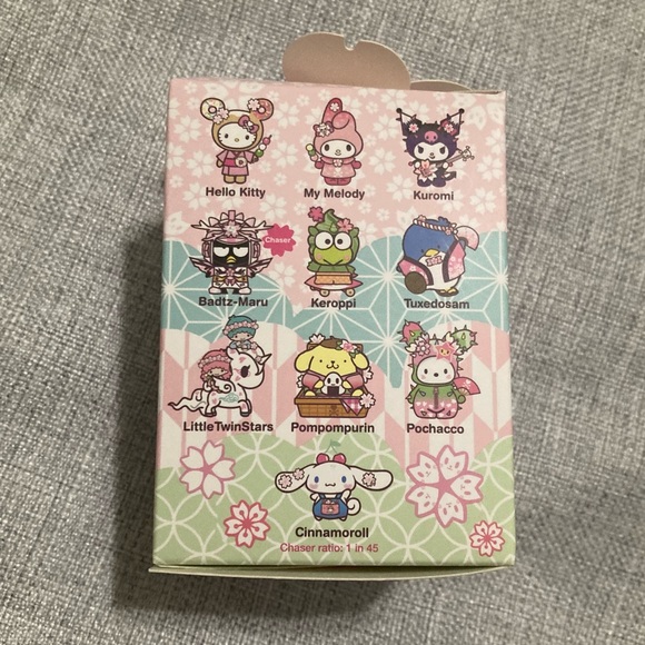 Tokidoki x Hello Kitty and Friends Cherry Blossom Series 3 Blind Box Figure - Picture 9 of 14